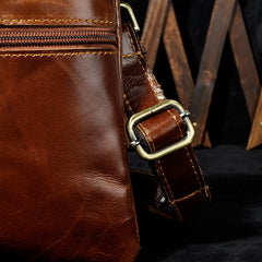 Leather Belt Pouch Mens Small Cases Waist Bag Hip Pack Belt Bag Fanny Pack Bumbag for Men