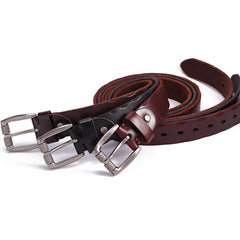 Handmade Genuine Leather Cool Belt Custom Mens Leather Men Brown Black Belt