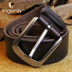 Handmade Genuine Leather Mens Leather Men Brown Black Belt for Men Cool Leather Belt