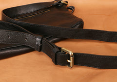 Leather Mens FANNY PACK MENS WAIST BAG HIP PACK BELT BAG FOR MEN - iwalletsmen