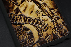 Handmade Leather Tooled iPhone6 7 plus 6s 7s plus League of Legends iPhone Case