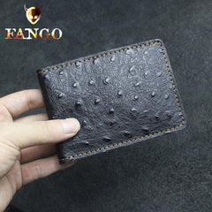 id card holder wallet Leather Bifold Wallet With ID Window Slim Wallet With ID Window Mens Wallet With ID Window
