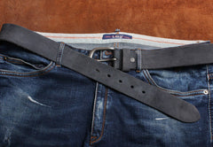 Genuine Leather Mens Leather Men Brown Black Belt for Men Cool Leather Belt