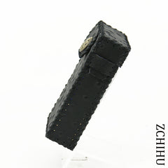 Handmade Cool Leather Mens Vintage Black Cigarette Holder Case Cigarette Holder for Men - iwalletsmen