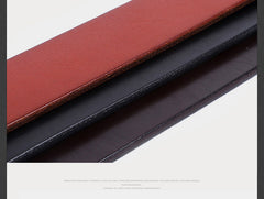 Genuine Leather Mens Leather Men Brown Black Belt for Men Cool Leather Belt