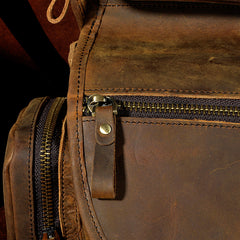 Leather Belt Pouch Mens Small Cases Waist Bag Hip Pack Belt Bag Fanny Pack Bumbag for Men