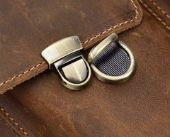 Cool LEATHER MENS FANNY PACK FOR MEN BUMBAG  CELL PHONE HOLSTER WAIST BAG for Men - iwalletsmen