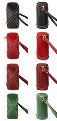 Unique Leather Key Case Car Key Wallet Men's Coin Holders Change Holder For Women