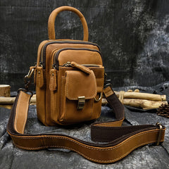 Waist Bag Vertical Crossbody Side Bags - Back View