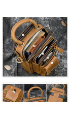 Waist Bag Vertical Crossbody Side Bags - Hardware Detail