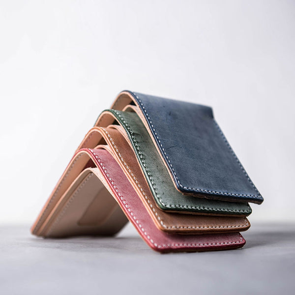 Vintage Bifold Leather Men Small Wallet Wallet for Men - iwalletsmen