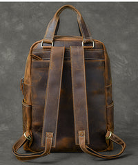 Vintage Brown Leather Mens 16