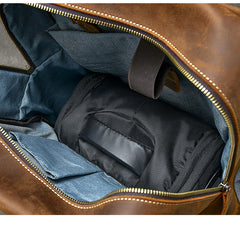 Vintage Brown Leather Mens 16