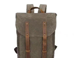 Vintage Canvas Backpack for men Travel Bag for men - iwalletsmen
