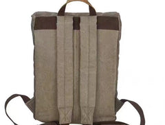 Vintage Canvas Backpack for men Travel Bag for men - iwalletsmen