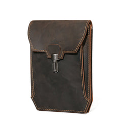 Vintage Leather Belt Pouch Mens Waist Bag for Men - iwalletsmen