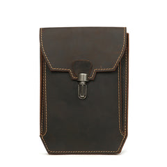 Vintage Leather Belt Pouch Mens Waist Bag for Men - iwalletsmen