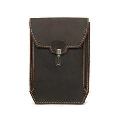 Vintage Leather Belt Pouch Mens Waist Bag for Men - iwalletsmen