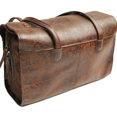 Vintage Leather Cool Mens Handbag Shoulder Bag for men - iwalletsmen