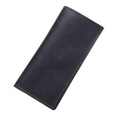 Cool Coffee Mens Leather Long Wallets Bifold Long Wallet for Men - iwalletsmen