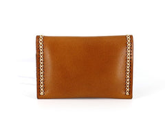 Vintage Leather Mens Card Wallet Change Wallet Coin Wallet Front Pocket Wallet for Men - iwalletsmen