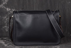 Vintage Leather Mens Messenger Bag Shoulder Bag For Men - iwalletsmen