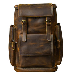 Brown Leather Mens 15