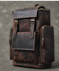 Brown Leather Mens 15