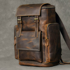 Brown Leather Mens 15