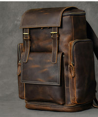 Brown Leather Mens 15