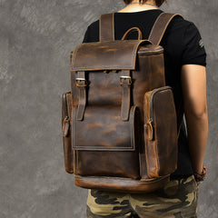 Brown Leather Mens 15