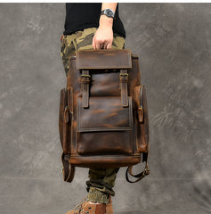 Brown Leather Mens 15