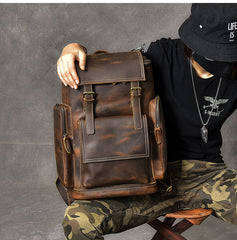 Brown Leather Mens 15