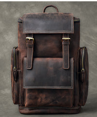 Brown Leather Mens 15