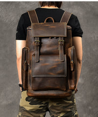 Brown Leather Mens 15