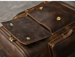 Brown Leather Mens 15