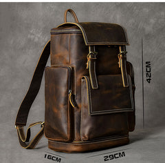 Brown Leather Mens 15