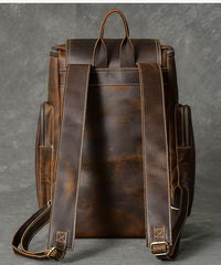 Brown Leather Mens 15