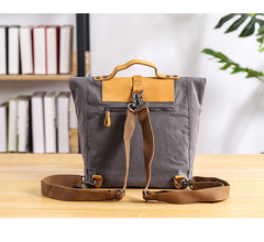 Canvas Mens Womens Small 13'' Side Bag Courier Bag Messenger Bag for Men - iwalletsmen