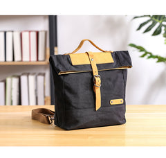 Canvas Mens Womens Small 13'' Side Bag Courier Bag Messenger Bag for Men - iwalletsmen