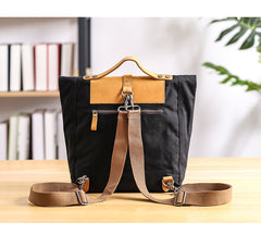Canvas Mens Womens Small 13'' Side Bag Courier Bag Messenger Bag for Men - iwalletsmen