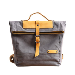 Canvas Mens Womens Small 13'' Side Bag Courier Bag Messenger Bag for Men - iwalletsmen