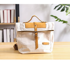 Canvas Mens Womens Small 13'' Side Bag Courier Bag Messenger Bag for Men - iwalletsmen