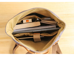 Canvas Mens Womens Small 13'' Side Bag Courier Bag Messenger Bag for Men - iwalletsmen