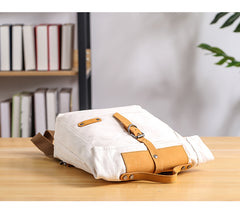 Canvas Mens Womens Small 13'' Side Bag Courier Bag Messenger Bag for Men - iwalletsmen