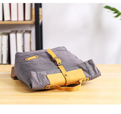 Canvas Mens Womens Small 13'' Side Bag Courier Bag Messenger Bag for Men - iwalletsmen