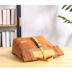 Canvas Mens Womens Small 13'' Side Bag Courier Bag Messenger Bag for Men - iwalletsmen