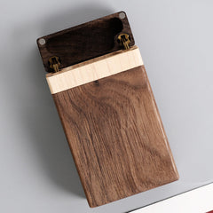 Wooden Cigarette Case for Men 10pcs Vintage Cigarette Case Wooden Case of Cigarettes
