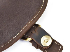 Leather Belt Pouch for Men Waist Bag BELT BAG Cell Phone Holsters Shoulder Bag For Men - iwalletsmen