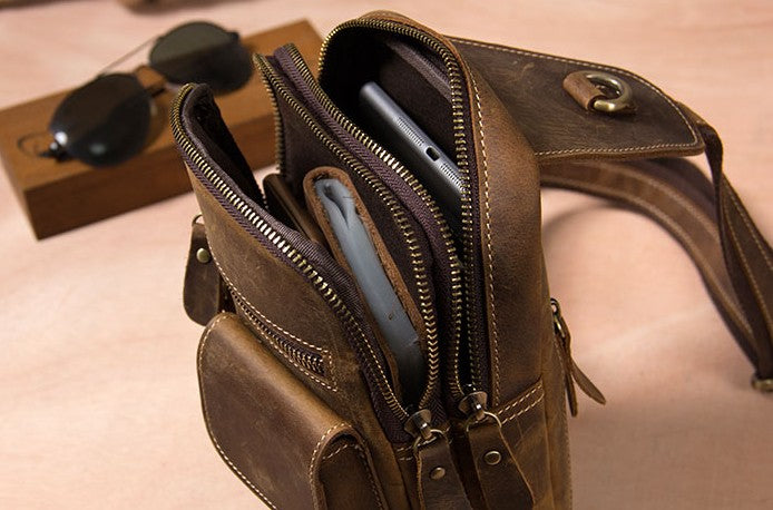 mens crossbody sling bag